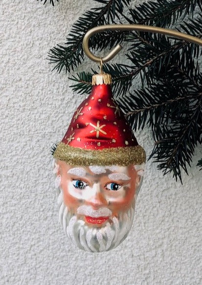 Polish Santa Ornament Handmade in Poland