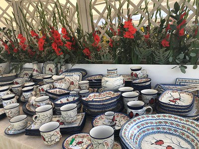 Boleslawiec Polish Pottery Festival Tour