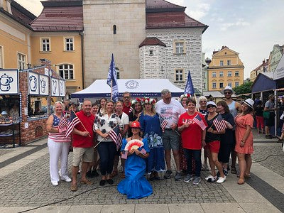 Boleslawiec Polish Pottery Festival Tour