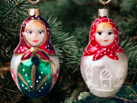 Polish shop christmas ornaments