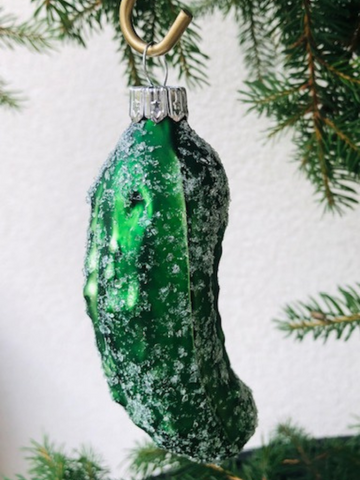 Christmas Pickle Ornaments