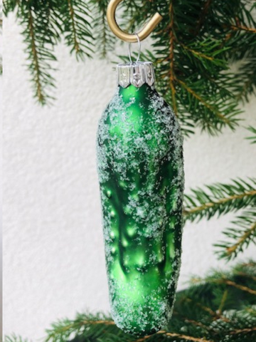 Christmas Pickle Ornaments