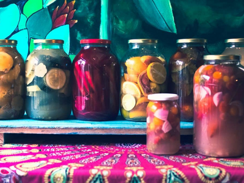 Bringing Pickled Foods Back to Our Plates