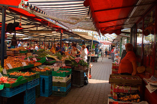 Great Food Markets in Warsaw, Krakow and Wroclaw, Poland