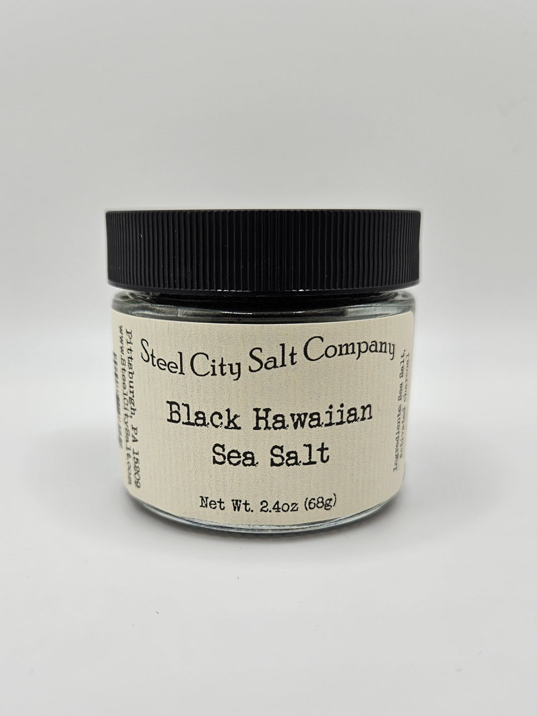 Black Hawaiian Sea Salt