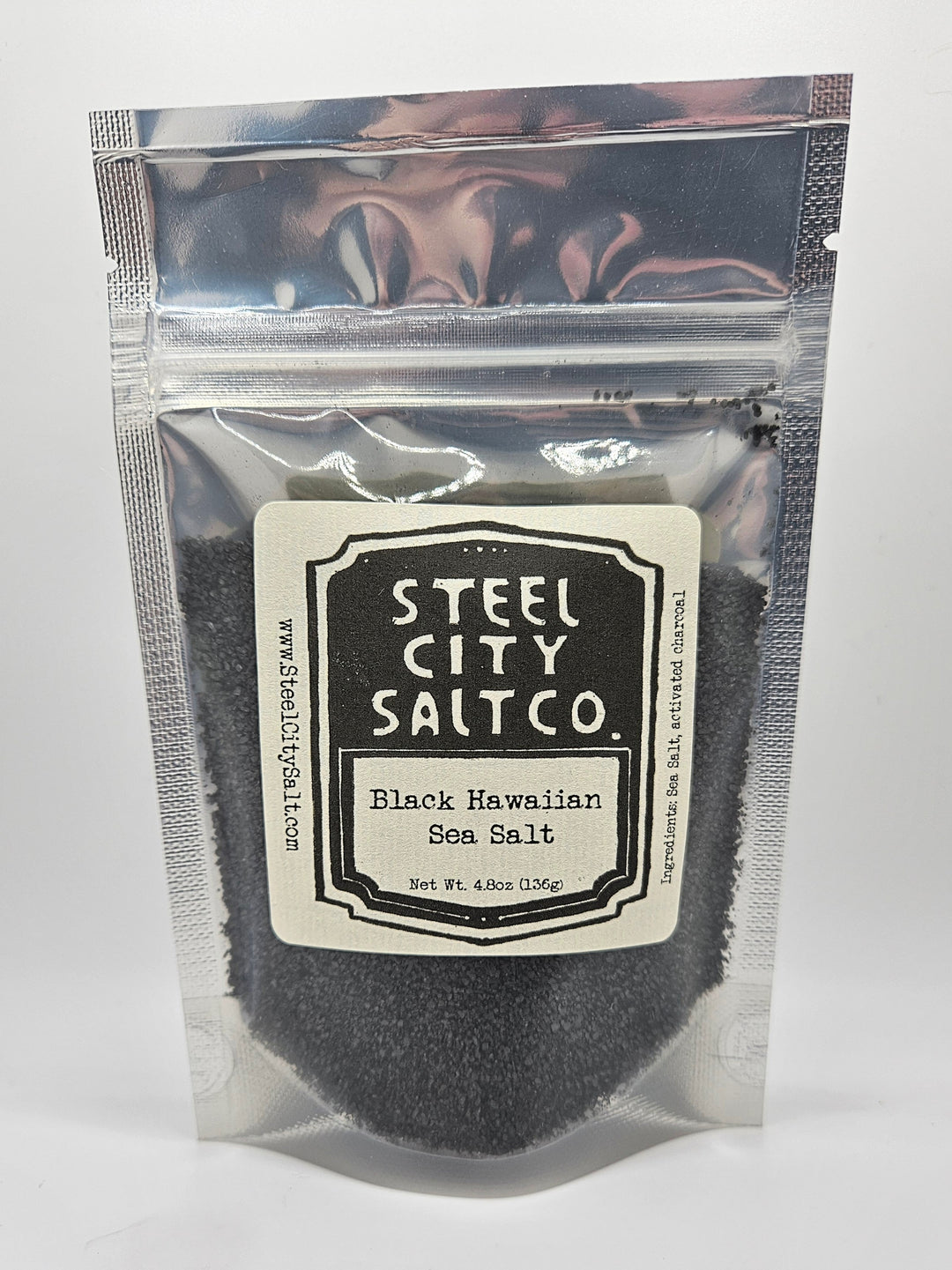 Black Hawaiian Sea Salt