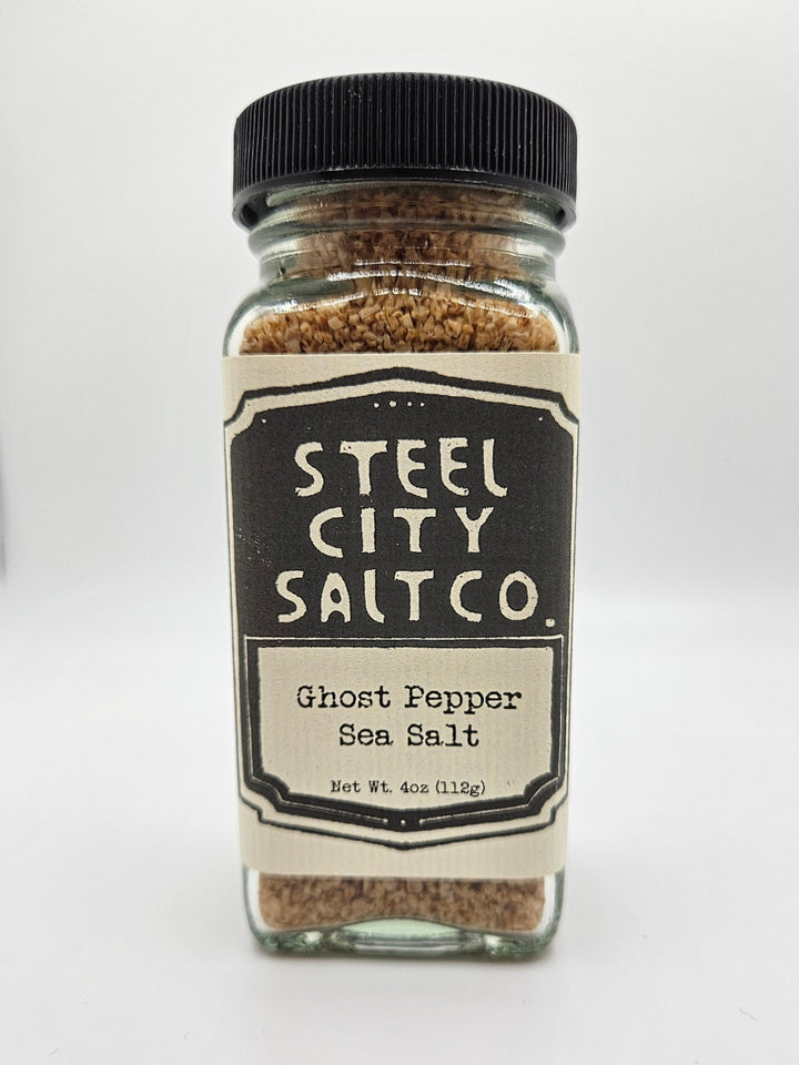 Ghost Pepper Sea Salt