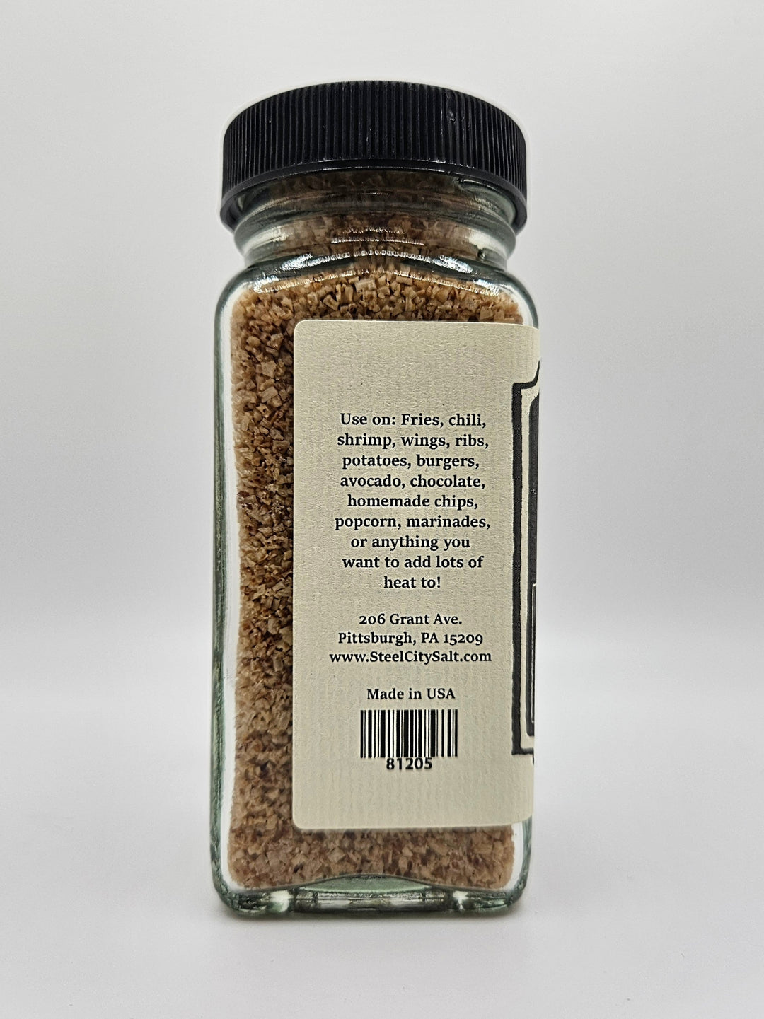 Ghost Pepper Sea Salt