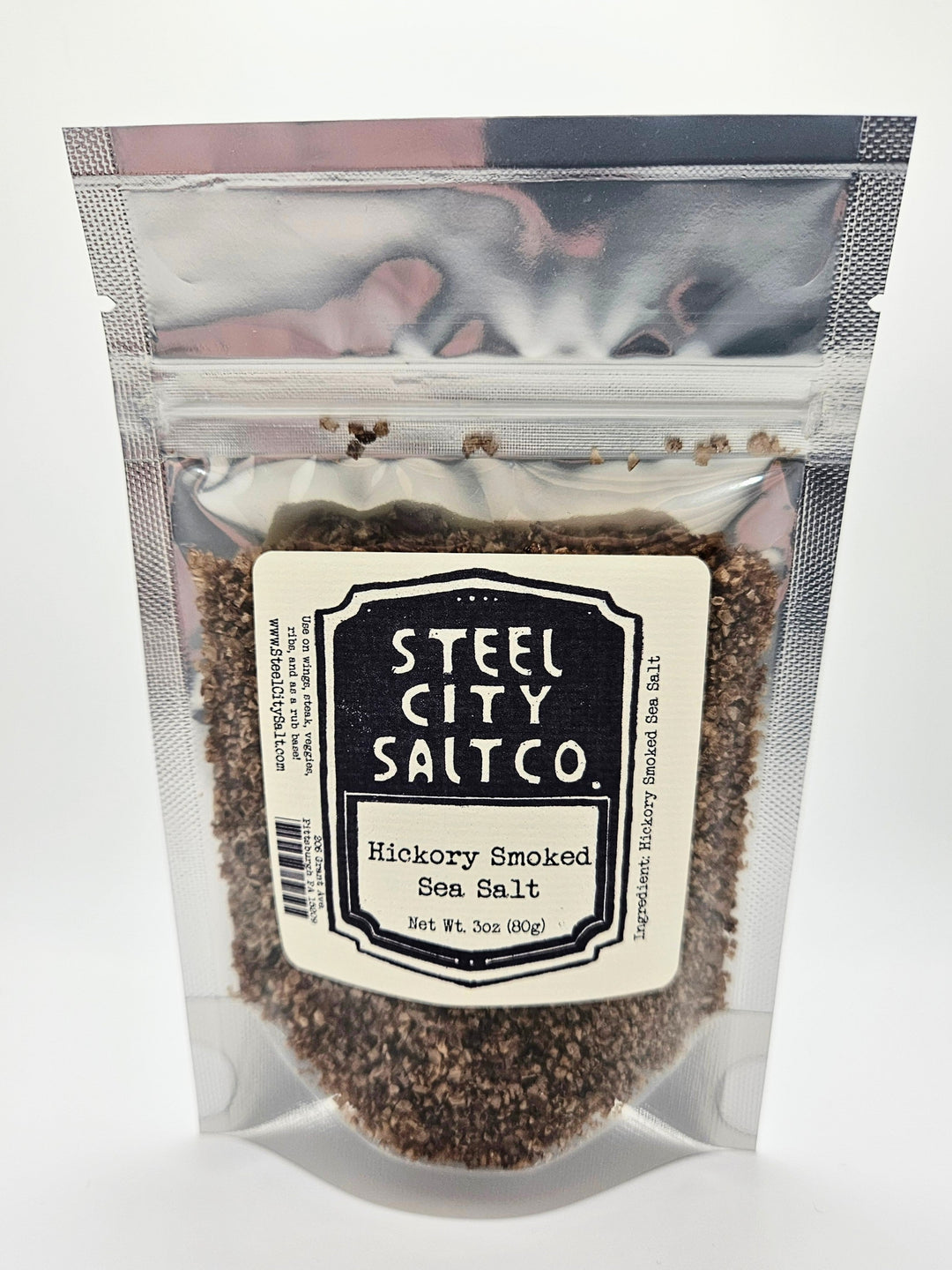 Hickory Smoked Sea Salt