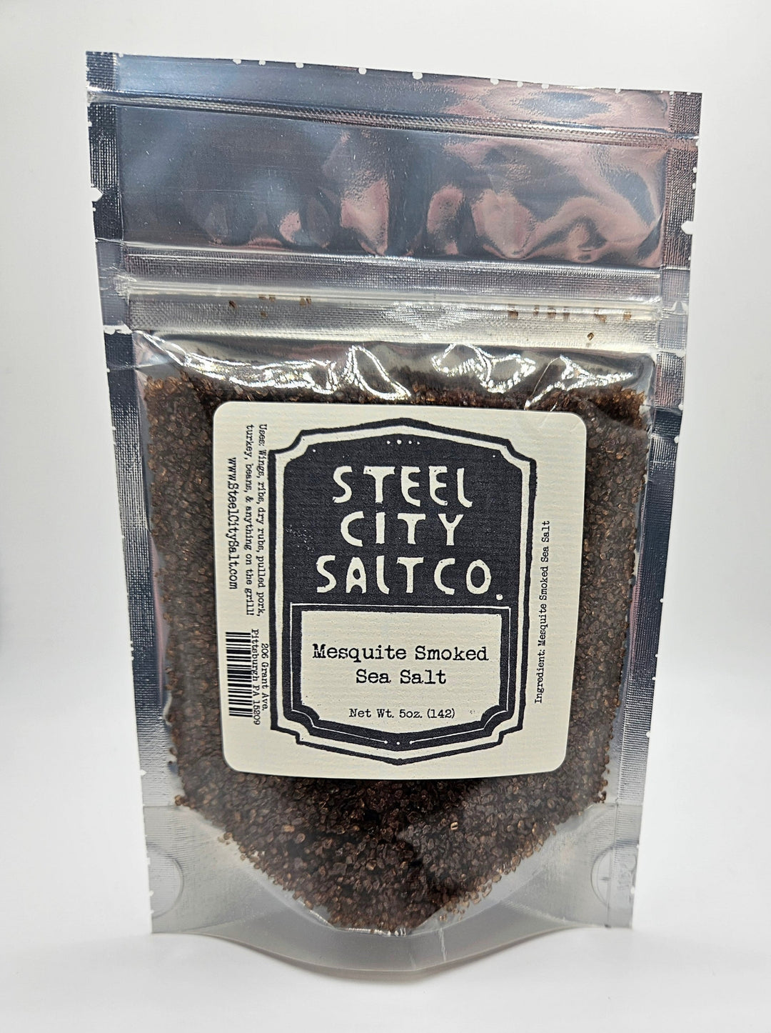 Mesquite Smoked Sea Salt