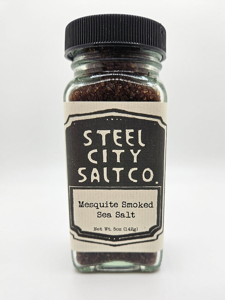 Mesquite Smoked Sea Salt
