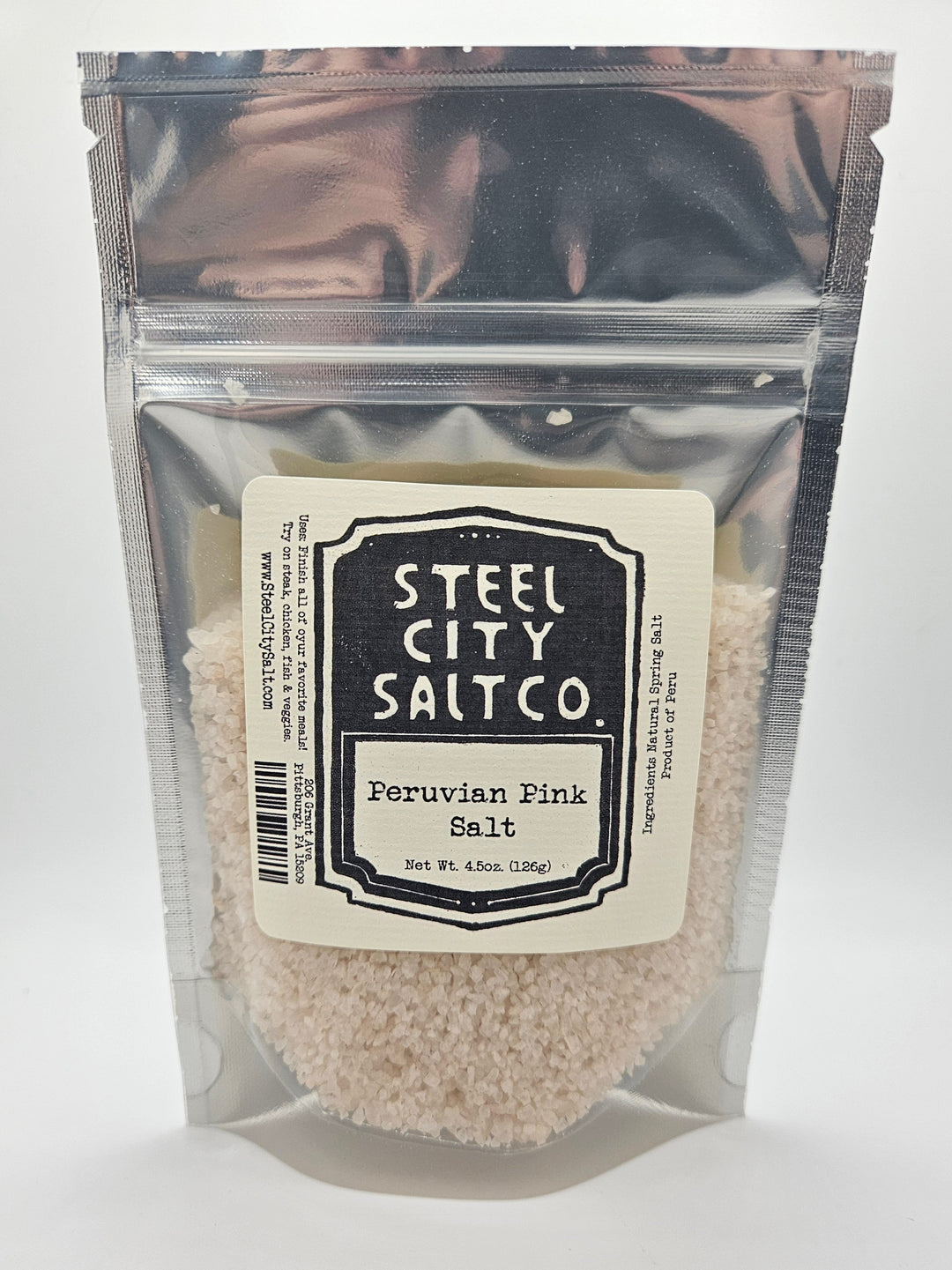 Peruvian Pink Salt