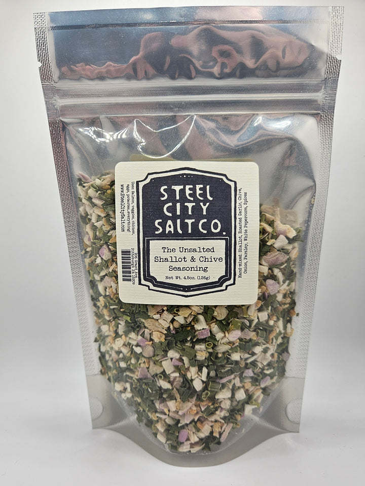 The UnSalted Shallot &amp; Chive Seasoning (Salt Free)