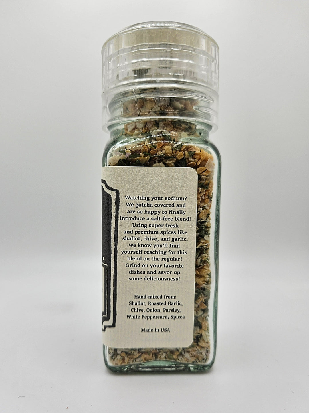 The UnSalted Shallot &amp; Chive Seasoning (Salt Free)