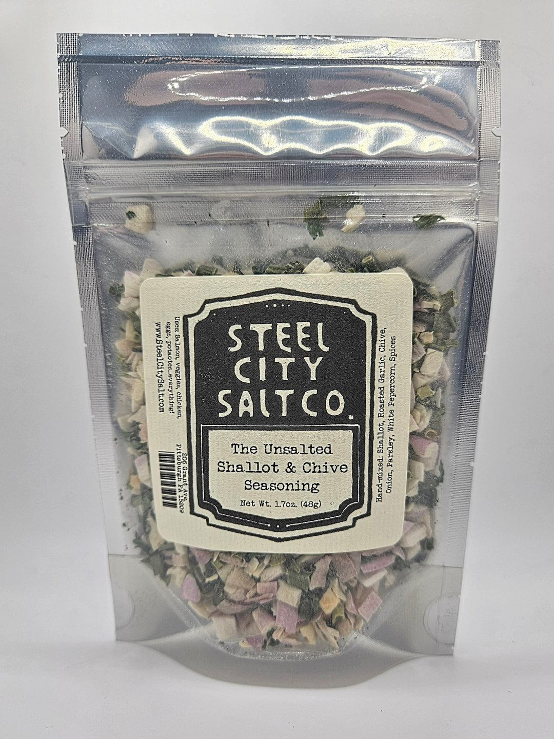 The UnSalted Shallot &amp; Chive Seasoning (Salt Free)