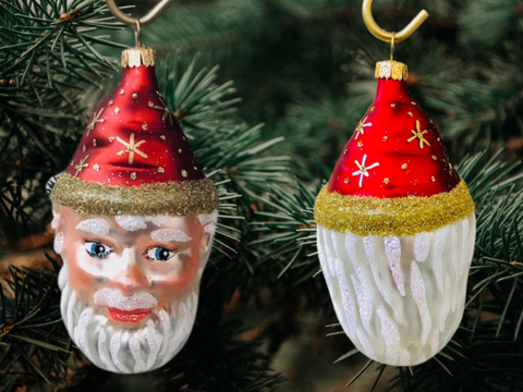 Polish Santa Ornament